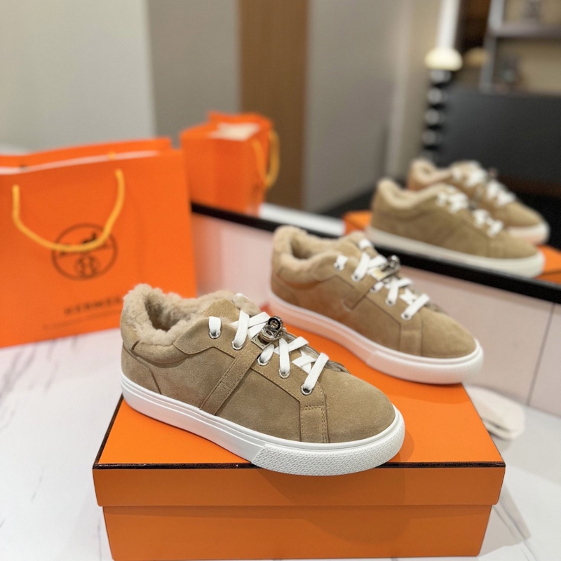 H**mes casual shoes